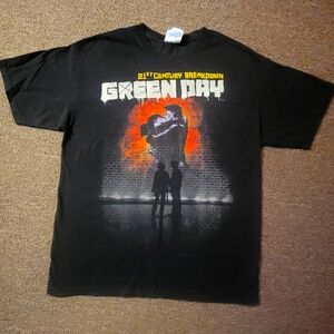 Men's Green Day 21st Century Breakdown Shirt